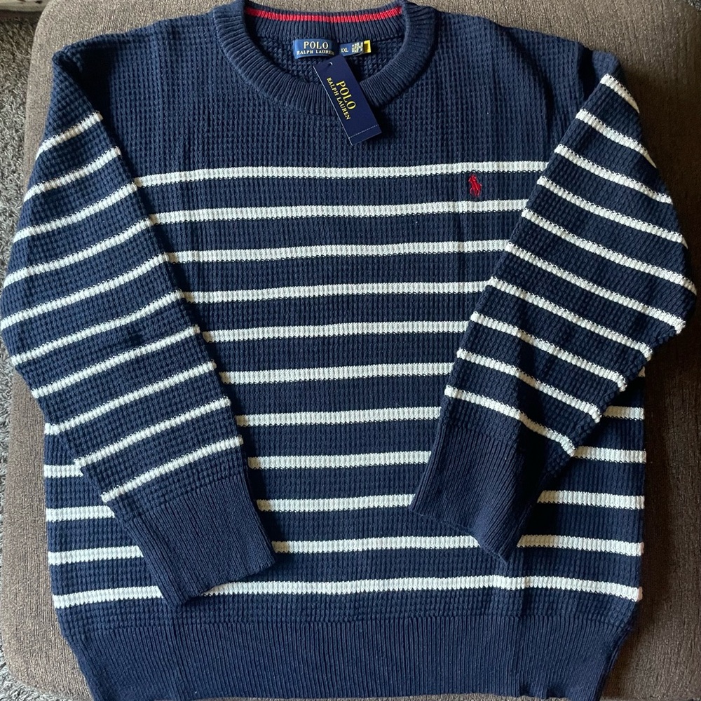 Polo Ralph Lauren striped sweater